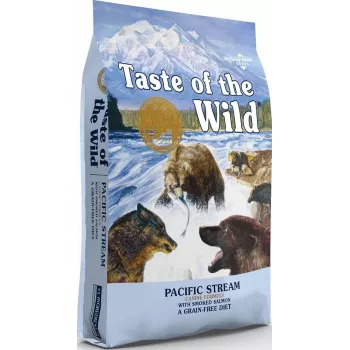 TASTE OF THE WILD Pacific Stream – Trockenfutter für Hunde – 12,2 kg