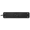 Tracer PowerGuard PRO Schwarz 5 AC-Steckdosen 1,6 m 3680 W