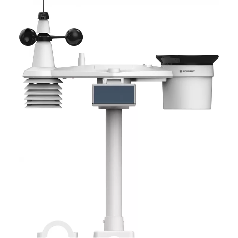 Digitale Wetterstation Bresser Optics 7003220 Schwarz LCD Wi-Fi