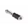 Wasserblock-Adapter Aquatuning GmbH 13876 Messing Nickel Kunststoff Schwarz Chrom