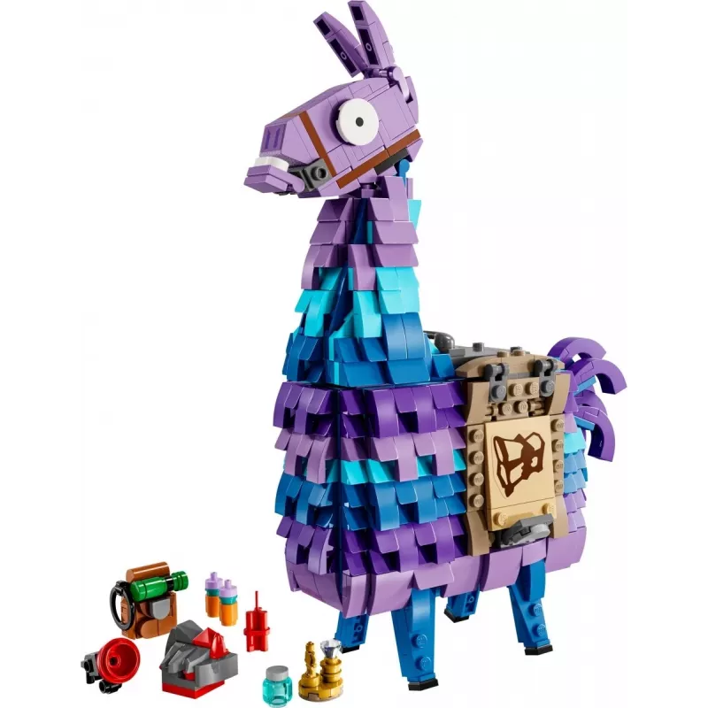 Aufbewahrungsspielzeug LEGO 77071 Fortnite Lama Konstruktionsspielzeug – LEGO Aufbewahrungs- und Displayeinheit