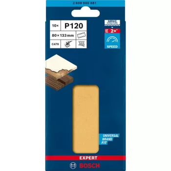 Bosch 2 608 900 881 Rotationswerkzeug Schleif-/Schmirgelversorgung Holz Schleifblatt