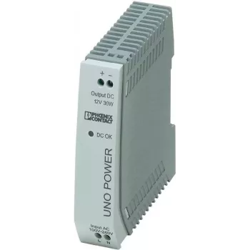 Netzteil PHOENIX-CONTACT UNO-PS/1AC/12DC/ 30W — 12 V DC, 30 W, 85–264 V AC Eingang