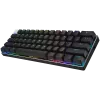 LOGITECH PRO X 60 LIGHTSPEED Kabellose Gaming-Tastatur (Taktil) - SCHWARZ - PAN - 2,4 GHZ/BT - EMEA28i-935 - TAKTILER SCHALTER