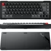 MGA-68, Gaming-Tastatur schwarz, DE-Layout, Hejin Magnetic Yellow