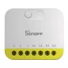 Zweikanal-Mini-Schalter ohne N Sonoff MINI-ZB2GS-L ZigBee