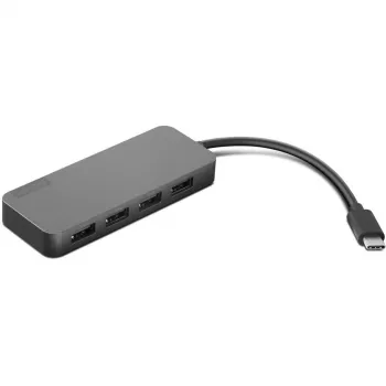 Lenovo 4X90X21427 Laptop-Dockingstation/Port-Replikator USB 3.2 Gen 2 (3.1 Gen 2) Typ-C Grau