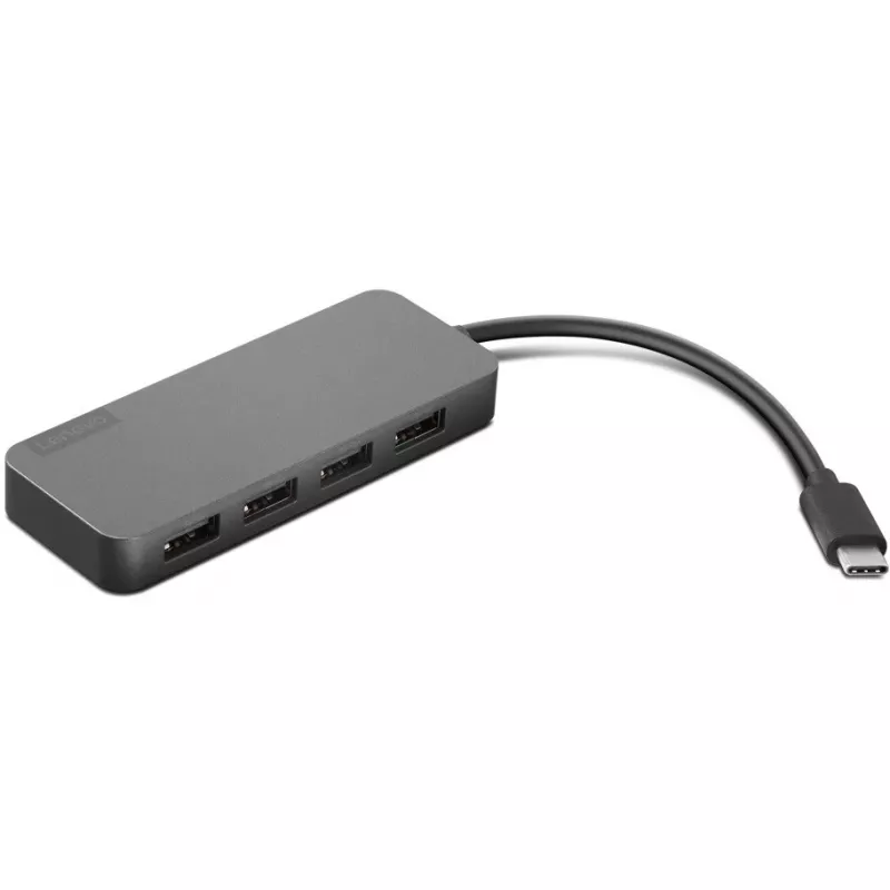 Lenovo 4X90X21427 Laptop-Dockingstation/Port-Replikator USB 3.2 Gen 2 (3.1 Gen 2) Typ-C Grau