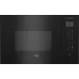 Einbau-Grill-Mikrowelle BEKO BMGB25353B 25 L, 900 W Mikrowelle, 1000 W Grill, digitaler Timer, schwarz