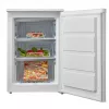 Midea Gefrierschrank | MDRD129FZE01 | Energieeffizienzklasse E | Standgerät | Freistehend | Höhe 84,5 cm | Gesamtnutzinhalt 86 L | Weiß
