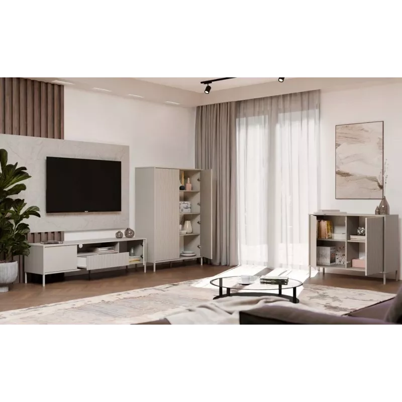 RTV KAMARO 160 schlank/GŁ CASMERE COLOUR