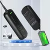 E-Bike-Ladegerät QOLTEC 50332 — 36V/42V Ausgang, 2A, 5,5×2,1 mm Stecker
