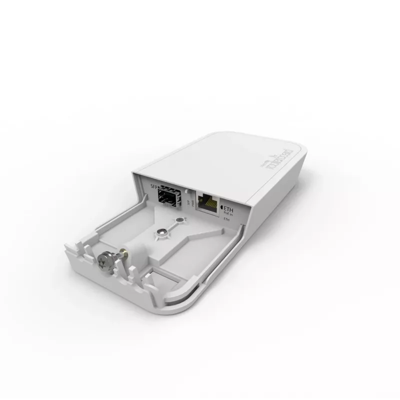 Mikrotik FTC Netzwerk-Medienkonverter Weiß