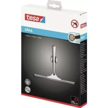 Duschabzieher Tesa Spaa 40345-00000-00 — Edelstahlklinge, wandmontierter Griff