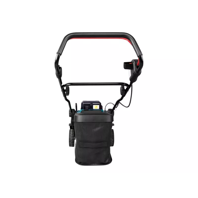 Makita DLM382PM2 - Rasenmäher - Akkubetrieben - 18 V - 4 Ah - 2 Akkus - 3700 1/min - 38 cm - 16,9 kg