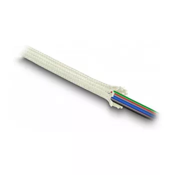 Kabelschlauch DeLOCK 20893 Weiß 2 m max. Durchmesser 1,3 cm
