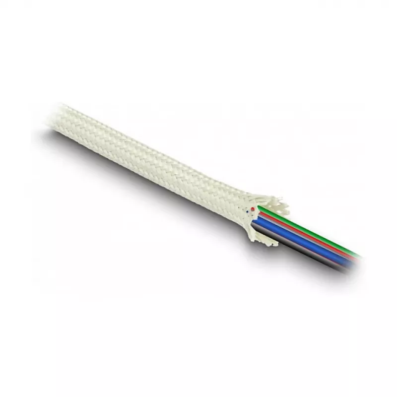 Kabelschlauch DeLOCK 20893 Weiß 2 m max. Durchmesser 1,3 cm