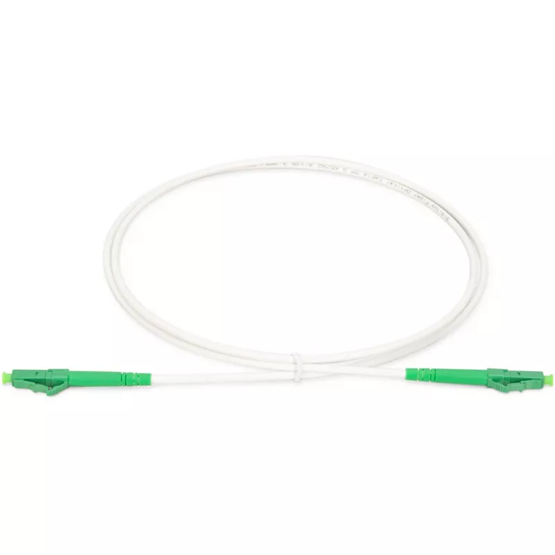 Digitus Glasfaser-Stahlarmiertes-Patchkabel LC/APC auf LC/APC 10 m