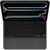 Apple Magic Tastatur für iPad Pro 13 Zoll M4 Norwegisch Schwarz QWERTY