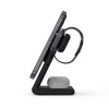 Indoor-Ladegerät Crong CRG-MSPS-BLK Smartwatch Schwarz Lightning USB Kabellos