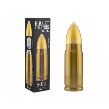 Bullet Brass Thermoskartusche 500 ml