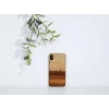 Man and Wood Handyhülle für iPhone XS Max — schwarze Schutzhülle