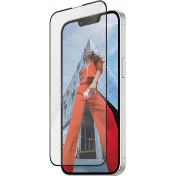 PanzerGlass Displayschutz iPhone I 16e | 14 | 13 | 13 Pro | Ultra-Wide Fit mit FASTFIT IN-A-BOX (PG65668)
