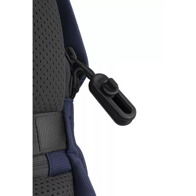 Freizeitrucksack XDDESIGN Bobby Soft mit 15,6 Zoll Laptopfach, 16 l, marineblau, PET