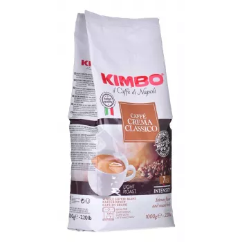 Ganze Bohne Kaffee KIMBO Caffe Crema Classico 1 kg von KIMBO S.p.A.