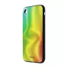 Displayschutzglas Tellur Cover Glass print für iPhone XR — dekorativ bedrucktes gehärtetes Glas