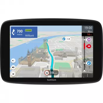 Navigator TomTom GO Camper Max 7 Zoll Touchscreen 32 GB Schwarz