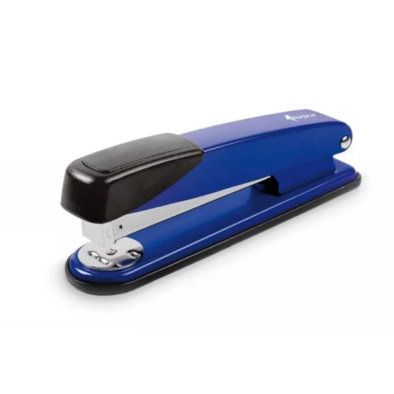 Tacker Forpus, blau, bis zu 25 Blatt, Heftklammern 24/6, 26/6, Metall 1102-021