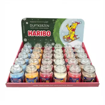 Displayständer Haribo A2173 für 30 x 85 g Packungen — Theken-Verkaufsdisplay