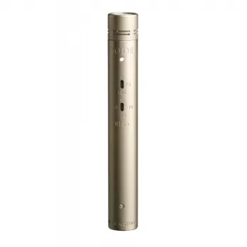 Bühnen-/Performance-Mikrofon RØDE NT55, Niere, kabelgebunden XLR-3, -38 dB Empfindlichkeit, 100 Ω, Silber