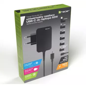 Netzteil für Notebook Prime 65W universal 7w1