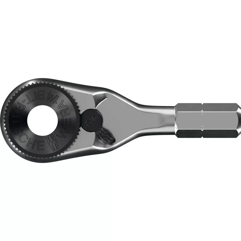 Wera Tool-Check Modular Imperial Mini-Ratsche, Steckschlüssel- und Bitsatz, 21-teilig (05049001001)