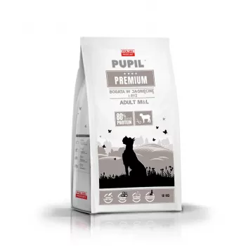PUPIL Premium Medium and large breeds Rich in lamb and rice - Trockenfutter - 12 kg