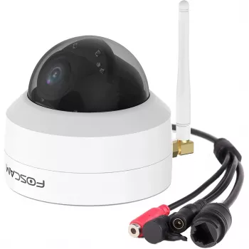 D4Z Überwachungskamera weiß - 1536p Full HD - Wi-Fi AC