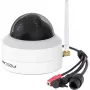 D4Z Überwachungskamera weiß - 1536p Full HD - Wi-Fi AC