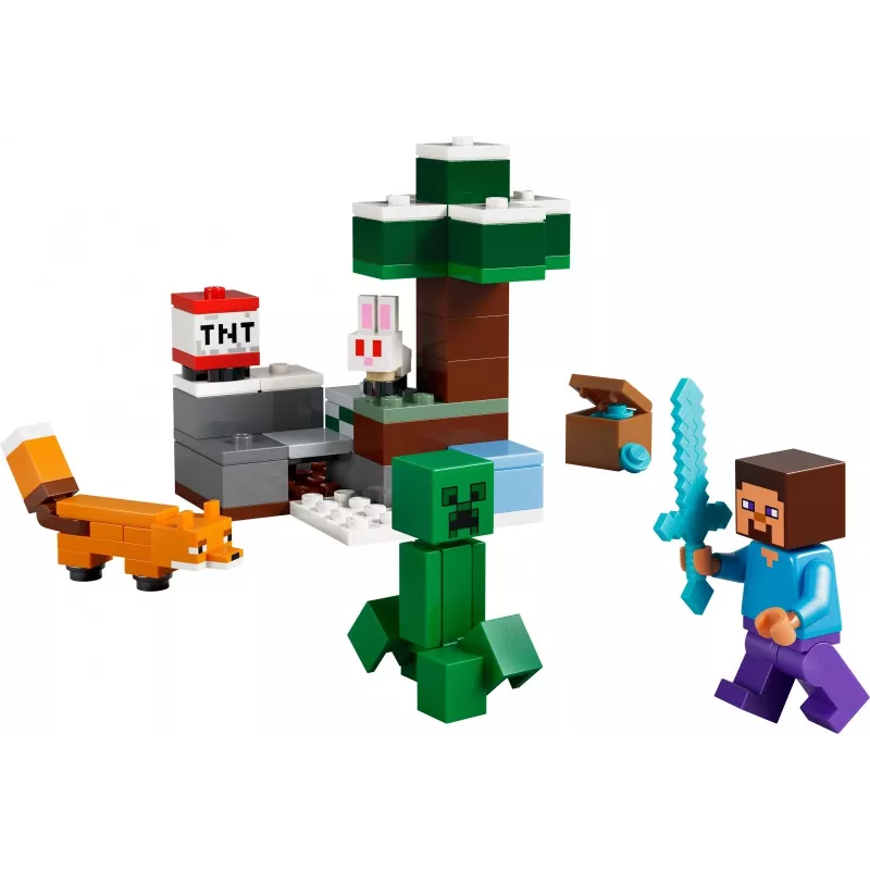 LEGO MINECRAFT 21583 Steves Taiga-Abenteuer