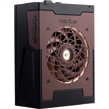 PRIME TX-1600 Noctua Edition, PC-Netzteil schwarz, 2x 12-Pin High Power GPU, 6x PCIe, Kabelmanagement, 1600 Watt