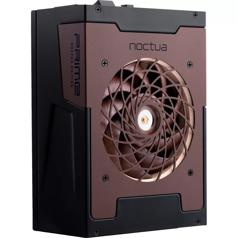 PRIME TX-1600 Noctua Edition, PC-Netzteil schwarz, 2x 12-Pin High Power GPU, 6x PCIe, Kabelmanagement, 1600 Watt