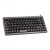 CHERRY Compact , Combo (USB + PS/2), DE Tastatur Office USB + PS/2 QWERTY Schwarz