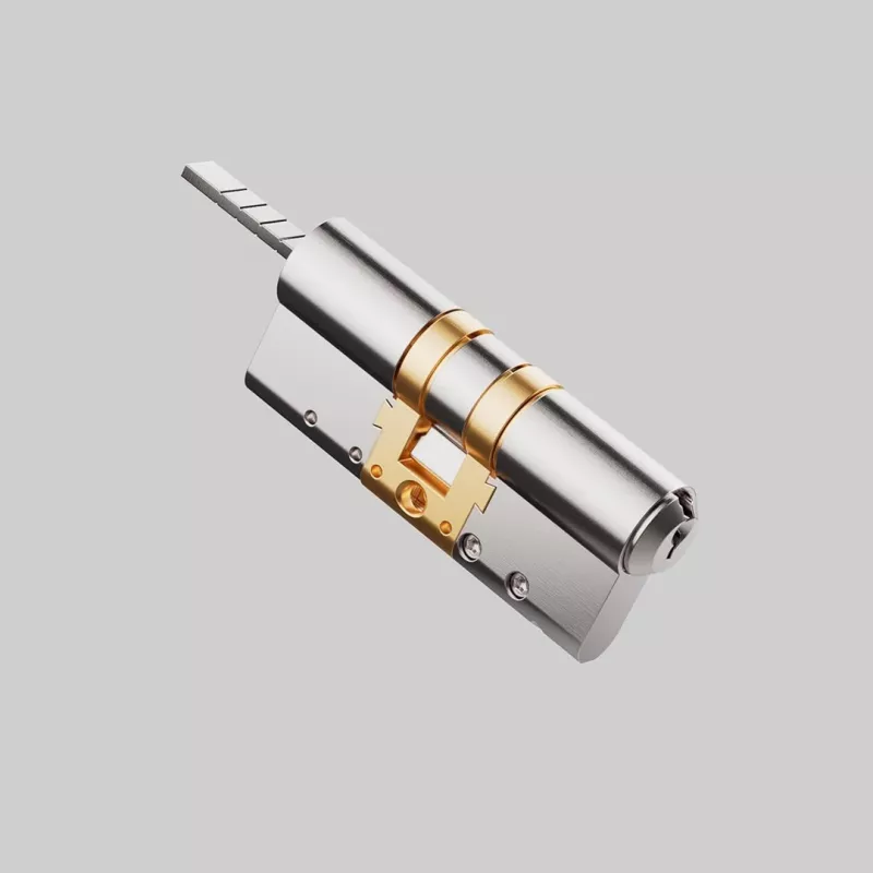 Blockiereinheit Aqara Einstellbarer Zylinder AL-D04E 30 mm Breite 100 mm Tiefe 50 mm Höhe