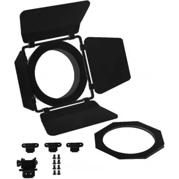 Beleuchtungs-Flügelbegrenzer EUROLITE THA-40/60PC schwarz — Sicherheitsvorrichtung für Traversen und Rigging
