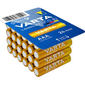 Einwegbatterie Varta Longlife AAA