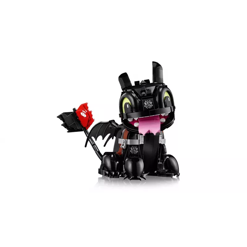 LEGO ICONS 10375 Drachenzähmen leicht gemacht: Ohnezahn