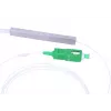 Kabel-Splitter Extralink Splitter 1:8 PLC SC/APC 900µm 1,5m Grün Weiß