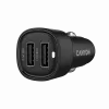 CANYON Auto-Ladegerät OnDrive 24 24W 2xUSB-A Schwarz