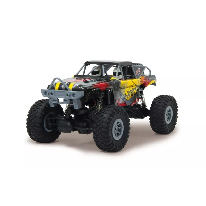 JAMARA J-Rock Crawler 4WD, Crawler-Fahrzeug, 1:10, 14 Jahre, 1200 mAh, 1,56 kg